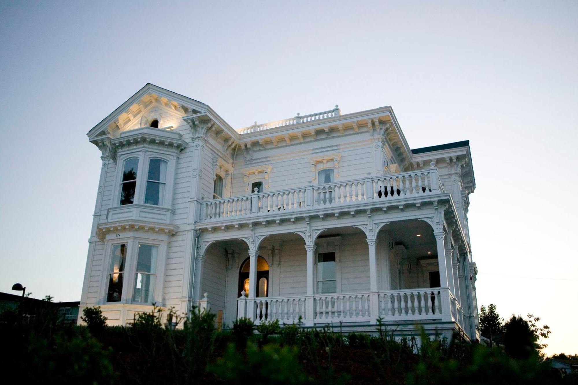 West Cliff Inn, A Four Sisters Inn 산타크루즈 외부 사진