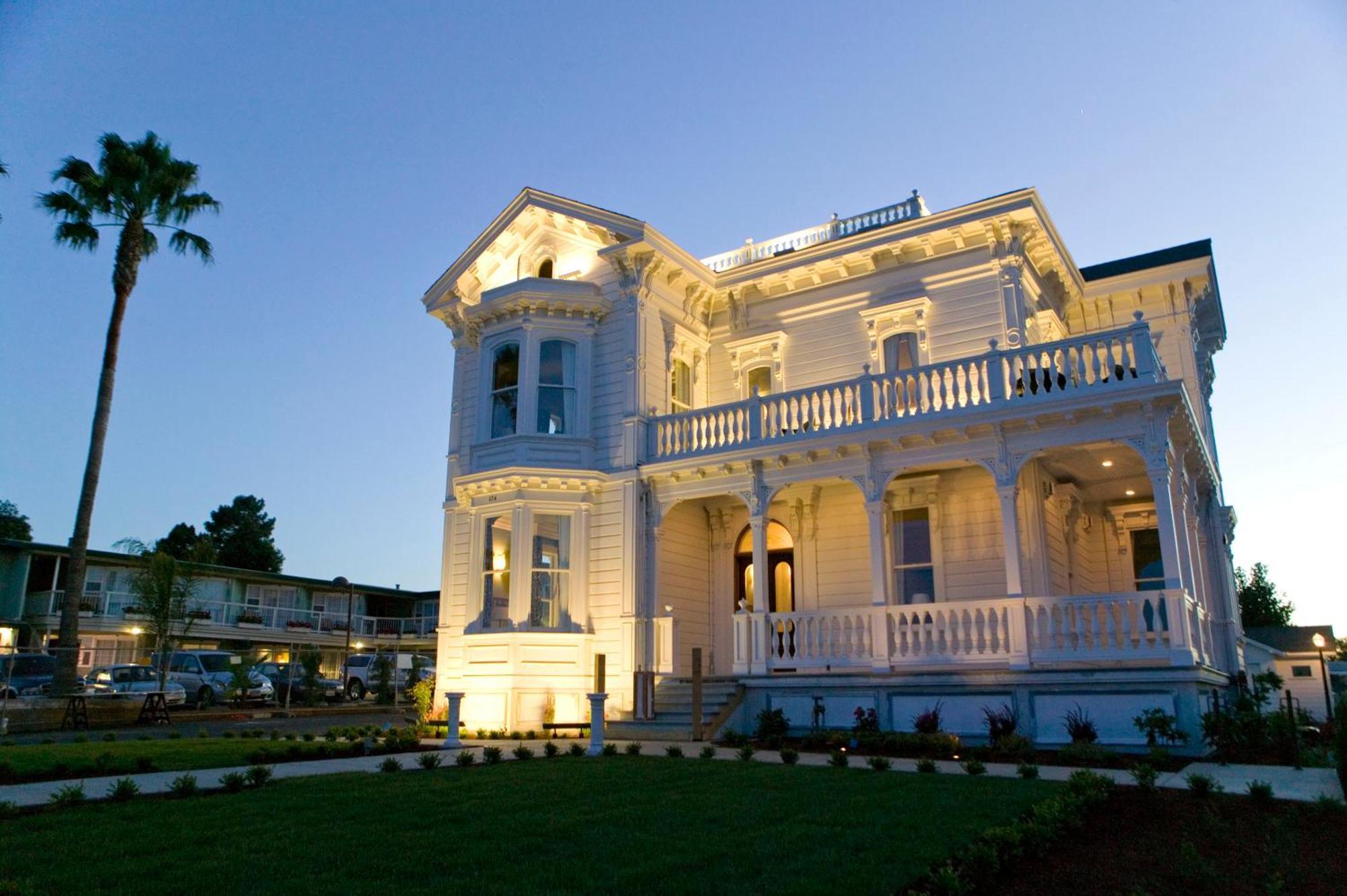 West Cliff Inn, A Four Sisters Inn 산타크루즈 외부 사진